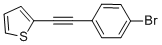 2-[(4-BROMOPHENYL)ETHYNYL] THIOPHENE CAS#: 311321-58-1