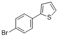2-(4-BROMOPHENYL)THIOPHENE CAS#: 40133-22-0