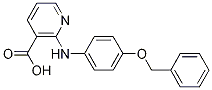 2-(4-Benzyloxy-phenylamino)-nicotinic acid CAS#: 115891-06-0