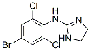 2-(4-Bromo-2,6-dichloroanilino)-2-imidazoline CAS#: 40065-09-6