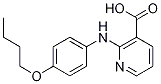 2-(4-Butoxy-phenylamino)-nicotinic acid CAS#: 115891-04-8