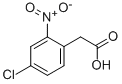 2-(4-CHLORO-2-NITROPHENYL)ACETIC ACID CAS#: 37777-71-2