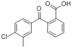 2-(4-CHLORO-3-METHYLBENZOYL)BENZOIC ACID CAS#: 141123-11-7