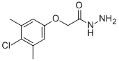 2-(4-CHLORO-3,5-DIMETHYLPHENOXY)ACETOHYDRAZIDE CAS#: 156867-62-8