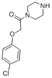 2-(4-CHLORO-PHENOXY)-1-PIPERAZIN-1-YL-ETHANONE CAS#: 143999-83-1