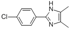 2-(4-CHLORO-PHENYL)-4,5-DIMETHYL-1H-IMIDAZOLE CAS#: 35345-11-0