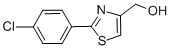 [2-(4-CHLORO-PHENYL)-THIAZOL-4-YL]-METHANOL CAS#: 36093-99-9