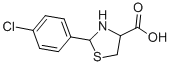 2-(4-CHLORO-PHENYL)-THIAZOLIDINE-4-CARBOXYLIC ACID CAS#: 34491-29-7