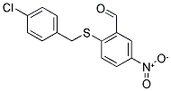 2-(4-CHLOROBENZYLTHIO)-5-NITROBENZALDEHYDE CAS#: 319454-75-6