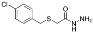 2-((4-CHLOROBENZYL)THIO)ACETOHYDRAZIDE CAS#: 329694-30-6