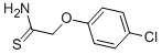 2-(4-CHLOROPHENOXY)THIOACETAMIDE CAS#: 35368-44-6