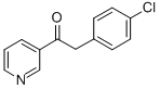 2-(4-CHLOROPHENYL)-1-(PYRIDIN-3-YL)ETHANONE CAS#: 31251-54-4