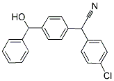 2-(4-CHLOROPHENYL)-2-(4-[HYDROXY(PHENYL)METHYL]PHENYL)ACETONITRILE CAS#: 338965-27-8