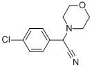 2-(4-CHLOROPHENYL)-2-MORPHOLINOACETONITRILE CAS#: 33599-26-7