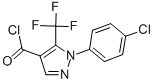 2-(4-CHLOROPHENYL)-3-(TRIFLUOROMETHYL)PYRAZOLE-4-CARBONYL CHLORIDE CAS#: 175137-19-6