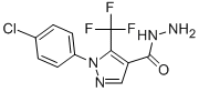 2-(4-CHLOROPHENYL)-3-(TRIFLUOROMETHYL)PYRAZOLE-4-CARBOXYLIC ACID HYDRAZIDE CAS#: 175137-34-5