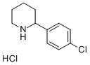2-(4-CHLOROPHENYL)PIPERIDINE HYDROCHLORIDE CAS#: 37656-37-4