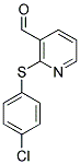 2-[(4-CHLOROPHENYL)SULFANYL]NICOTINALDEHYDE CAS#: 338982-28-8