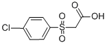 2-[(4-CHLOROPHENYL)SULFONYL]ACETIC ACID CAS#: 3405-89-8