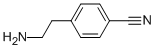 2-(4-CYANO-PHENYL)ETHYLAMINE CAS#: 132224-93-2