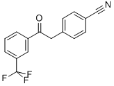 2-(4-CYANOPHENYL)-3'-TRIFLUOROMETHYLACETOPHENONE CAS#: 146653-56-7