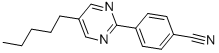 2-(4-CYANOPHENYL)-5-N-PENTYLPYRIMIDINE CAS#: 119467-18-4