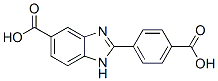 2-(4-Carboxyphenyl)-1H-benzimidazole-5-carboxylic acid CAS#: 35532-08-2