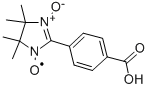 2-(4-Carboxyphenyl)-4,4,5,5-tetramethylimidazoline-1-oxyl-3-oxide CAS#: 145757-47-7