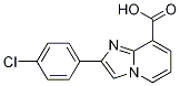 2-(4-Chloro-phenyl)-iMidazo[1,2-a]pyridine-8-carboxylic acid CAS#: 133427-40-4