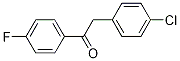 2-(4-Chlorophenyl)-1-(4-fluorophenyl)ethanone CAS#: 126866-16-8