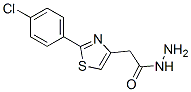 2-(4-Chlorophenyl)-4-thiazoleacetic acid hydrazide CAS#: 33313-15-4