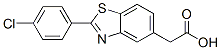 2-(4-Chlorophenyl)-5-benzothiazoleacetic acid CAS#: 36782-49-7