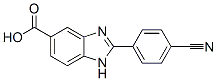 2-(4-Cyanophenyl)-1H-benzimidazole-5-carboxylic acid CAS#: 175401-95-3