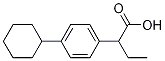2-(4-Cyclohexylphenyl)butanoic acid CAS#: 41641-69-4