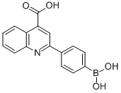 2-(4-DIHYDROXYBORANE)PHENYL-4-CARBOXYQUINOLINE CAS#: 373384-17-9