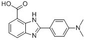 2-(4-DIMETHYLAMINO-PHENYL)-3H-BENZOIMIDAZOLE-4-CARBOXYLIC ACID CAS#: 124340-96-1