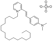 2-(4-DIMETHYLAMINOSTYRYL)-1-OCTADECYLPYRIDINIUM PERCHLORATE CAS#: 146764-32-1