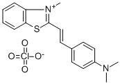 2-(4-DIMETHYLAMINOSTYRYL)-3-METHYLBENZOTHIAZOLIUM PERCHLORATE CAS#: 114793-87-2