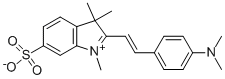 2-(4-DIMETHYLAMINOSTYRYL)-6-SULFO-1,3,3-TRIMETHYLINDOLIUM BETAINE CAS#: 143239-22-9