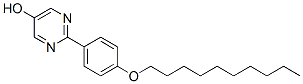 2-[4-(Decyloxy)-phenyl]-5-hydroxypyrimidine CAS#: 124410-14-6