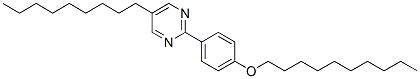 2-[4-(Decyloxy)-phenyl]-5-nonylpyrimidine CAS#: 144806-56-4