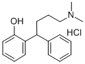 2-(4-(Dimethylamino)-1-phenylbutyl)phenol hydrochloride CAS#: 129841-37-8