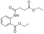 2-[(4-ETHOXY-1,4-DIOXOBUTYL)AMINO]BENZOIC ACID ETHYL ESTER CAS#: 120572-43-2