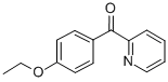 2-(4-ETHOXYBENZOYL)PYRIDINE CAS#: 32941-23-4