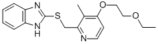 2-[(4-ETHOXYETHOXY-3-METHYL-2-PYRIDINYL)-METHYLTHIO]-BENZIMIDAZOLE CAS#: 121306-13-6