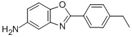 2-(4-ETHYL-PHENYL)-BENZOOXAZOL-5-YLAMINE CAS#: 116248-09-0