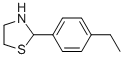 2-(4-ETHYLPHENYL)-1,3-THIAZOLANE CAS#: 145300-46-5