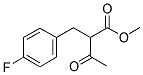 2-(4-FLUORO-BENZYL)-3-OXO-BUTYRIC ACID METHYL ESTER CAS#: 122255-02-1