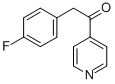 2-(4-FLUORO-PHENYL)-1-PYRIDIN-4-YL-ETHANONE CAS#: 115858-98-5