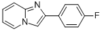 2-(4-FLUORO-PHENYL)-IMIDAZO[1,2-A]PYRIDINE CAS#: 347-12-6